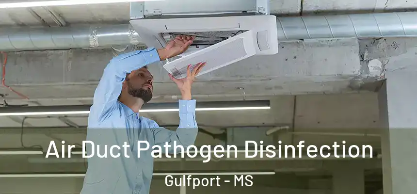 Air Duct Pathogen Disinfection Gulfport - MS
