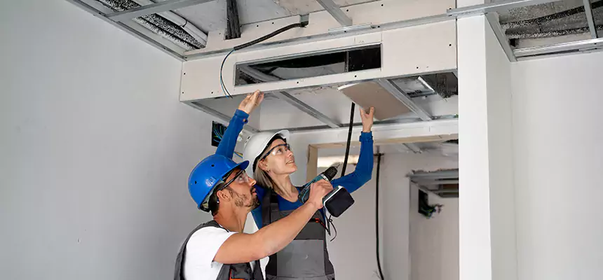 Our Air Duct Virus Disinfection Services in Gulfport, MS