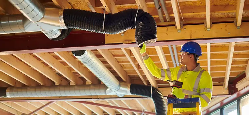 Replacing a Dryer Hose in Gulfport, MS