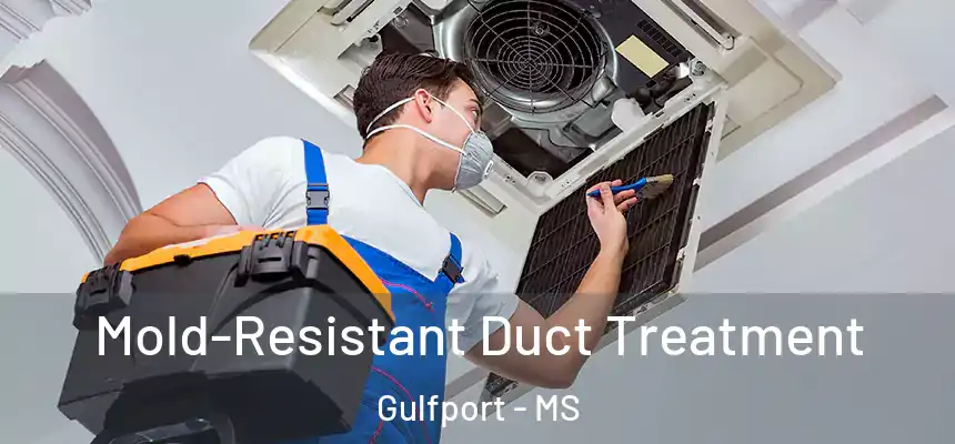 Mold-Resistant Duct Treatment Gulfport - MS