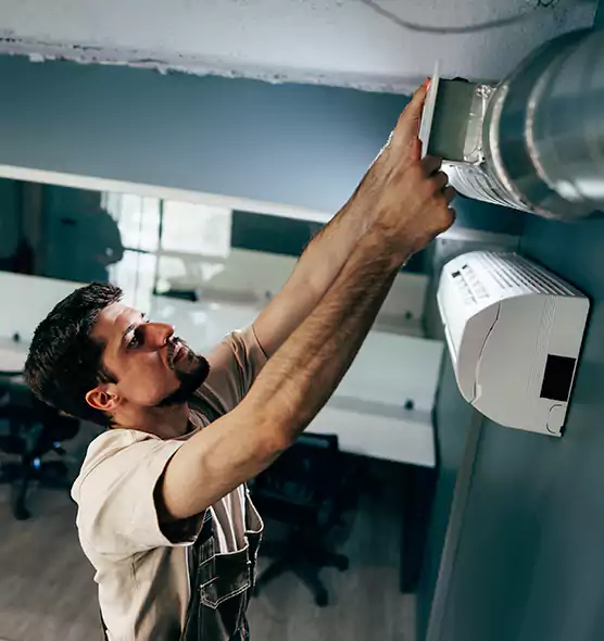 Advanced Air Duct UV Sanitization in Gulfport, MS